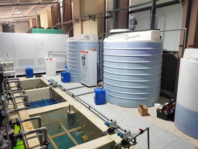 佳和三英12年專注電鍍工業(yè)廢水零排放技術(shù)，實現(xiàn)電鍍廢水資源化